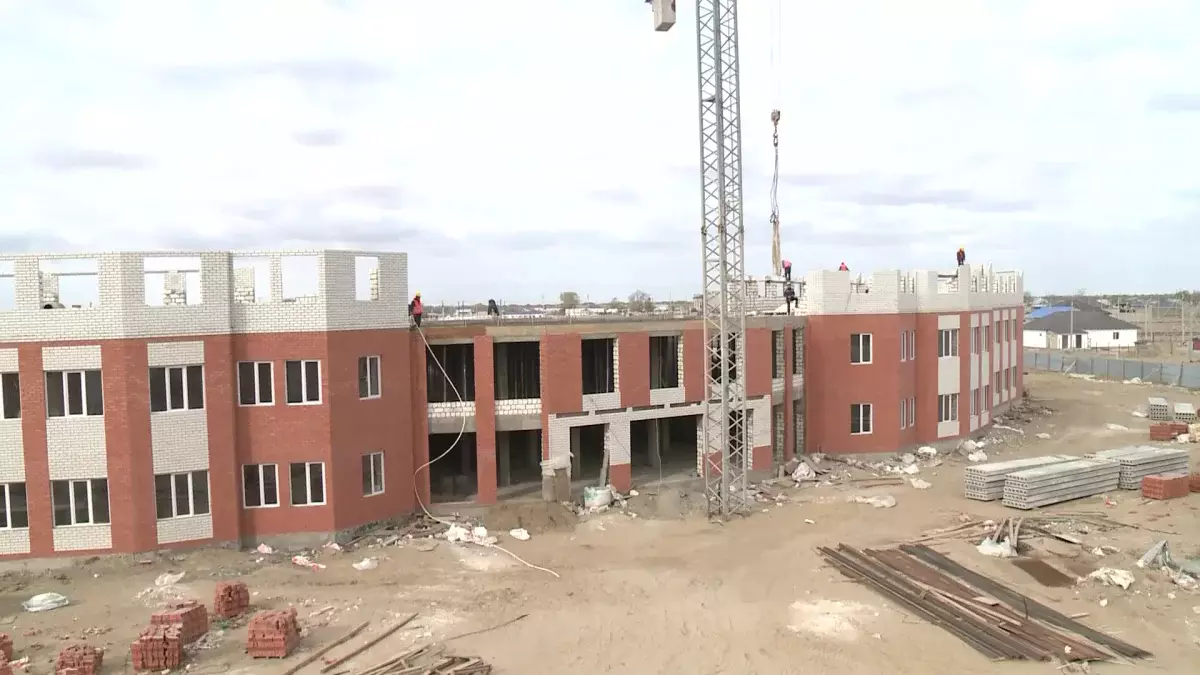 Атырау облысында жаңа мектептер неге мерзімінде тапсырылмайды