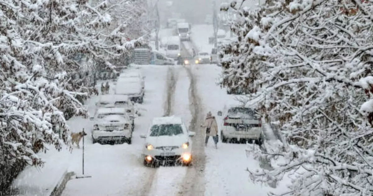   Ауа райы күрт бұзылды: Ақтөбе және Қызылорда облысында жол жабылды   