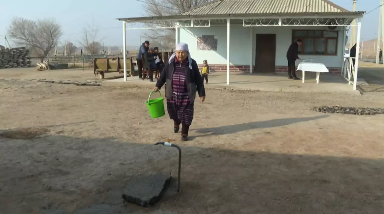 Шымкентте 200-ден астам адам ауыз сумен қамтамасыз етілді