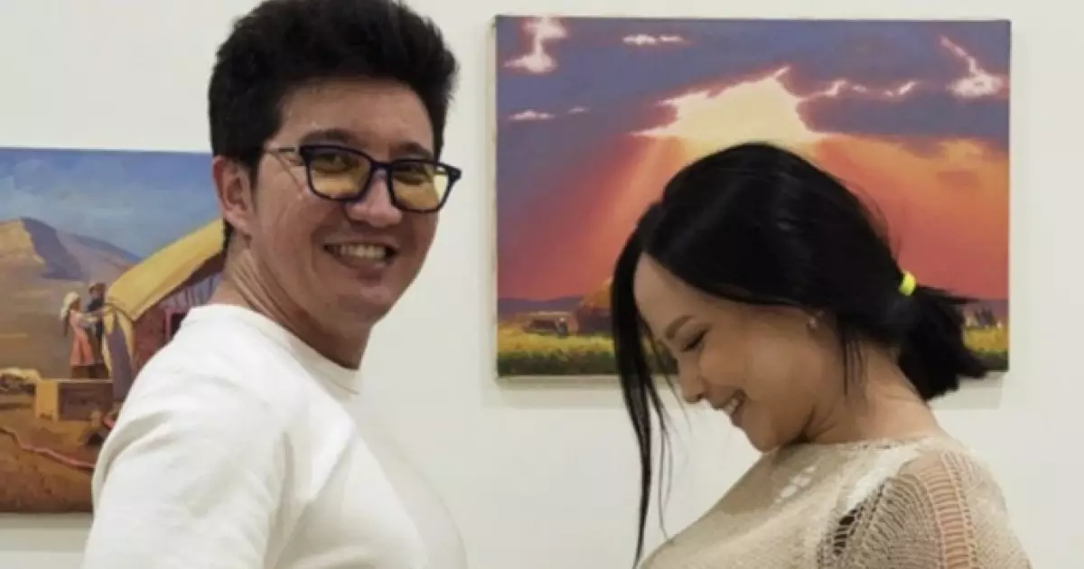  Әнші Айқын Төлепберген нәрестелі болды 