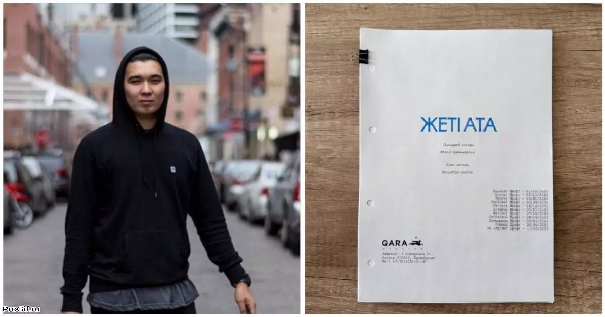  Айсұлтан Сейітов қандай фильм түсіргелі жатқанын хабарлады 