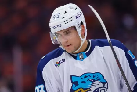 "Барыс" уступил "Сибири" в выездном матче КХЛ