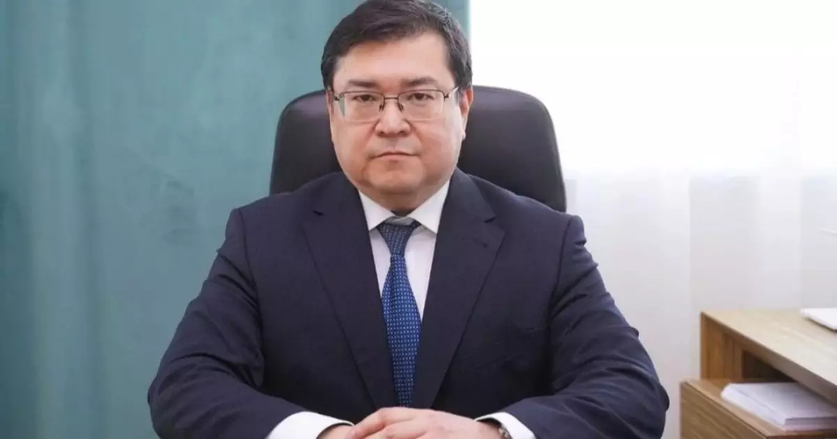  Медициналық сақтандыру қорының төрағасы қызметінен кетті 