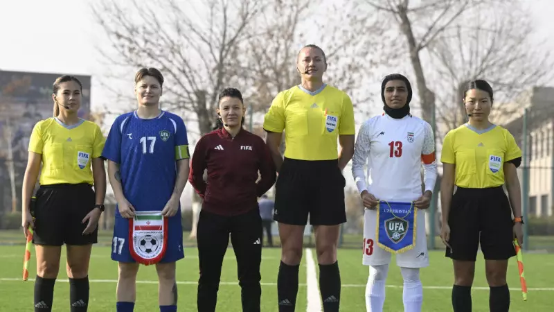 Қазақстандық төрешілер футболдан жолдастық кездесуде қызмет атқарды