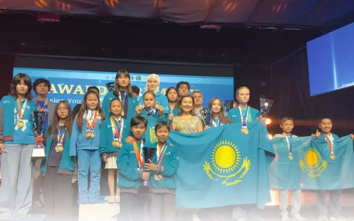 Казахстанцы завоевали 11 медалей на чемпионате Азии по шахматам