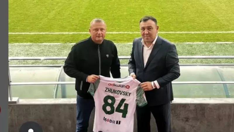 Виталий Жуковский «Атырауда» қызметін жалғастырады