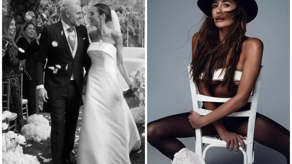 Легендарный вратарь в 55 лет нашел себе красотку-жену