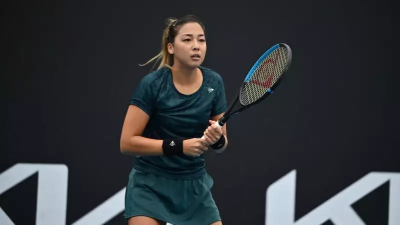 Зарина Диас Australian Open турниріне іріктеуден өтті