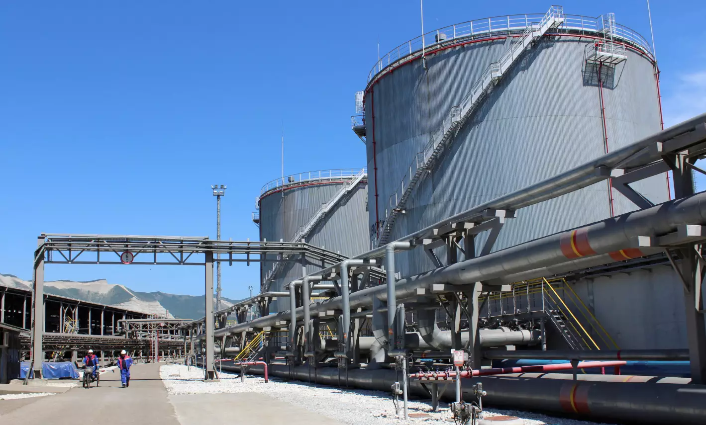 Казахстан осудил удар по терминалу украинской газовой компании.