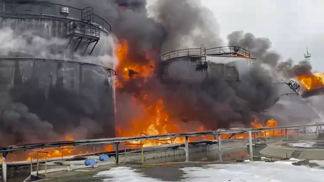 Казахстан прекратил атаки на терминал каспийской нефти.