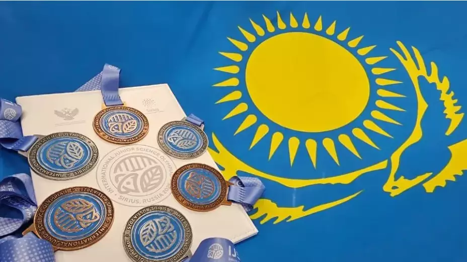 Қазақстан оқушылары халықаралық олимпиадада алты медаль иеленді