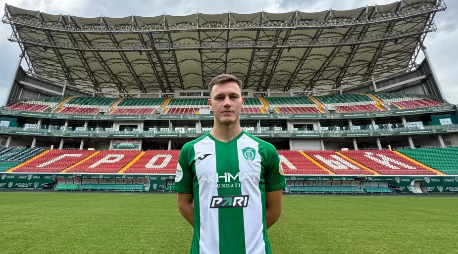 Тренер казахстанца Самородова оценил игру "Ахмата" в первой половине сезона