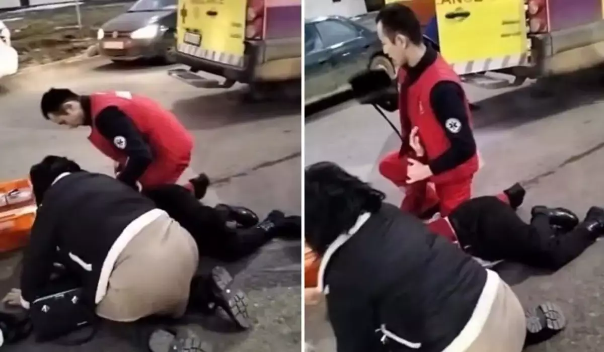 Оқушылар сабаққа бара жатқан: Қояндыда апалы-сіңілі қос қызды көлік қағып мертіктірді