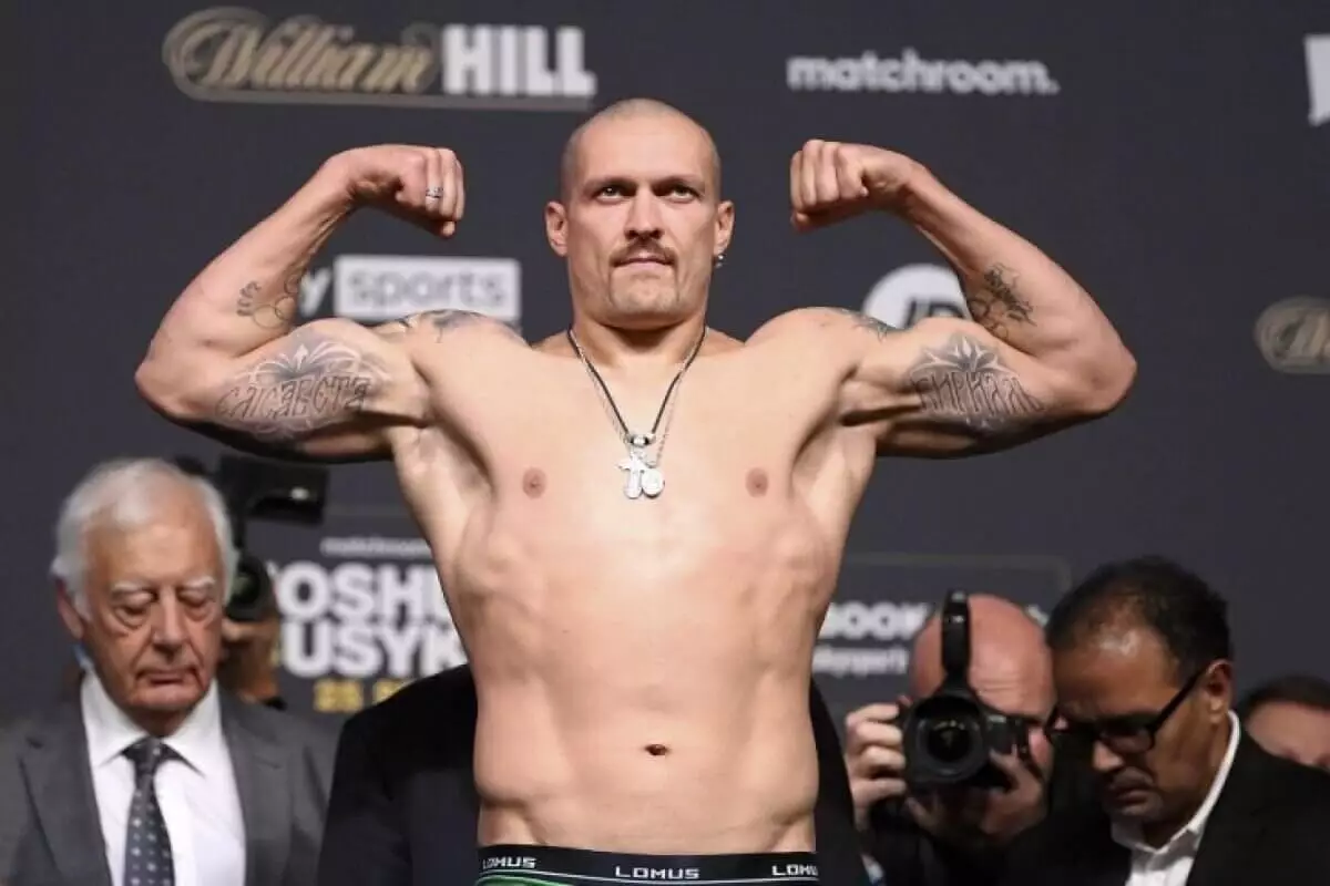 Алесандр Усик назвал следующего соперника