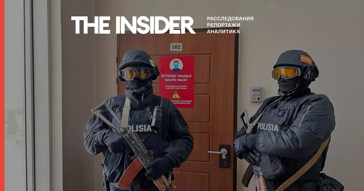 В Казахстане силовики провели обыски в редакции издания Orda и по месту жительства его журналистов.