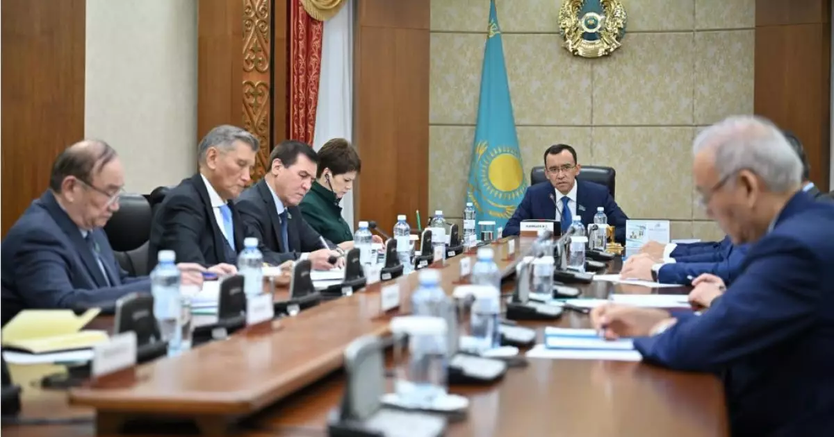   Депутаттар  4 желтоқсанда өтетін Сенат отырысының күн тәртібін бекітті   