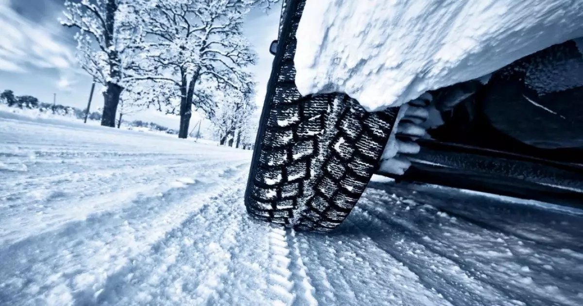   Қыстағы қауіпсіздік дөңгелектен басталады   