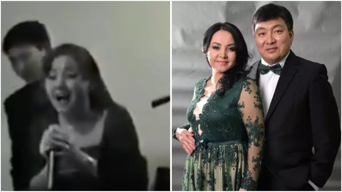 «Талантын Тоқтар тұмшалап тастаған»: Желіде Бейбіт Сейдуәлиеваның әлемдік әнді тамылжыта айтқан видеосы тарады (ВИДЕО)