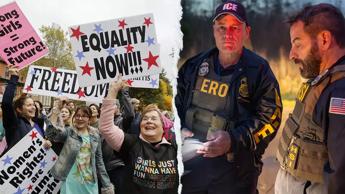 Радикальная феминистская группа в центре скандала после вирусной рекламы против ICE: 'ЗЛО в чистом виде'.