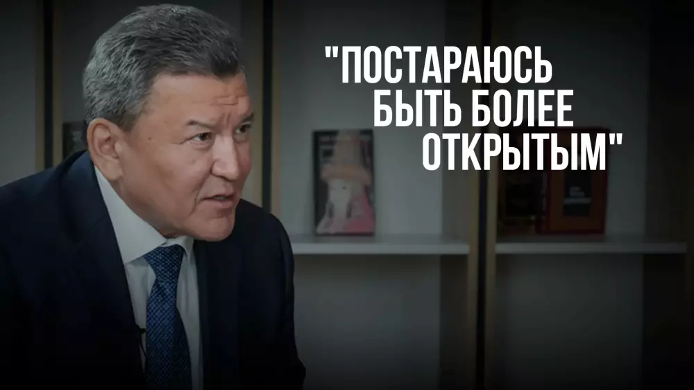 “Я не прячусь“. Говорим с акимом СКО про его дом и забор, паводки, газ и проклятие Петропавловска