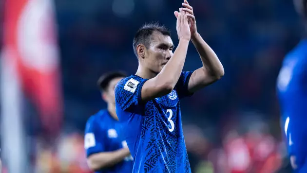 Они сменили позицию: футболисты сборной Казахстана, которые раскрылись по-новому в 2025 году