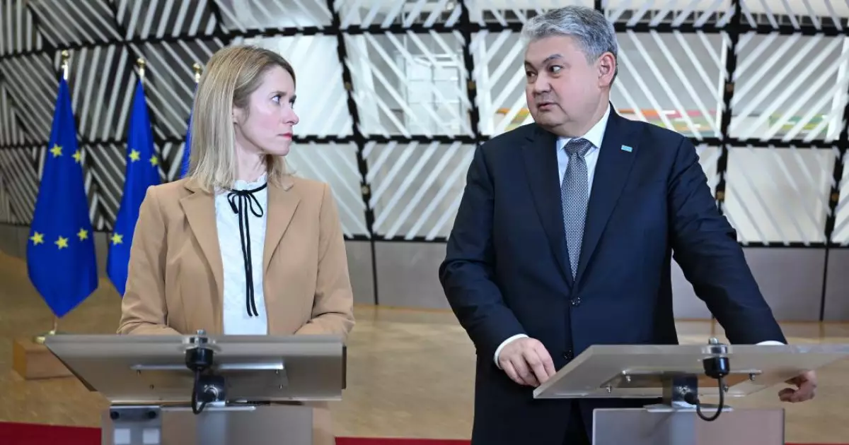   Қазақстан Еуропалық одақ ынтымақтастық кеңесінің 22-ші отырысына қатысты   