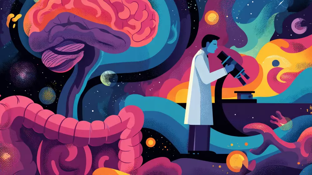 Когда кишечник разговаривает с мозгом: диалог, который решает, как мы думаем, стареем и болеем