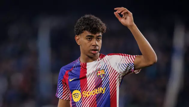 Назван лучший молодой футболист года: это не Ямаль