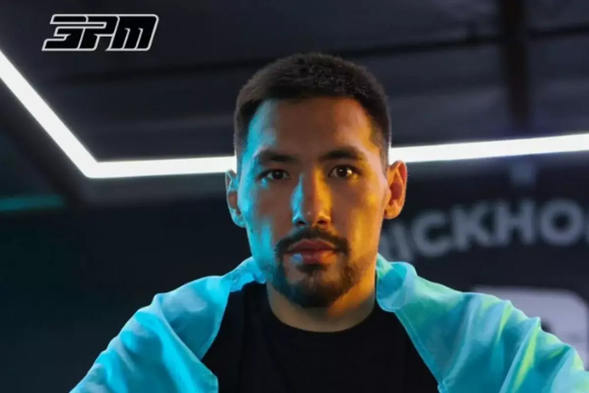 «Пришло время»: Жанибек Алимханулы сделал заявление перед боем за три титула чемпиона мира