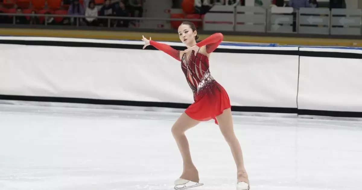   Астанада жеткіншектер мәнерлеп сырғанаудан сынға түсті   