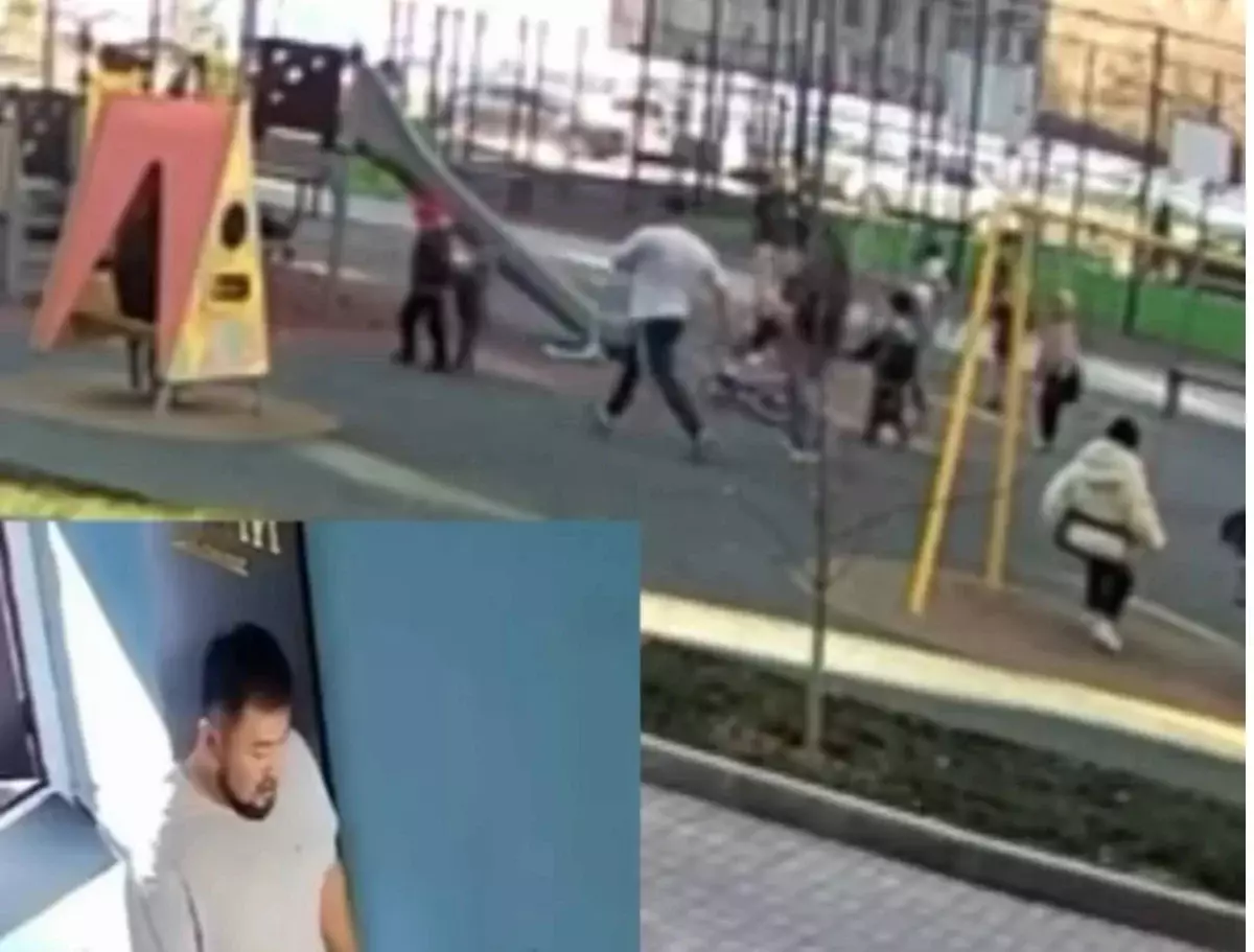 Мужчина пнул ребёнка в Алматы: мама мальчика рассказала подробности