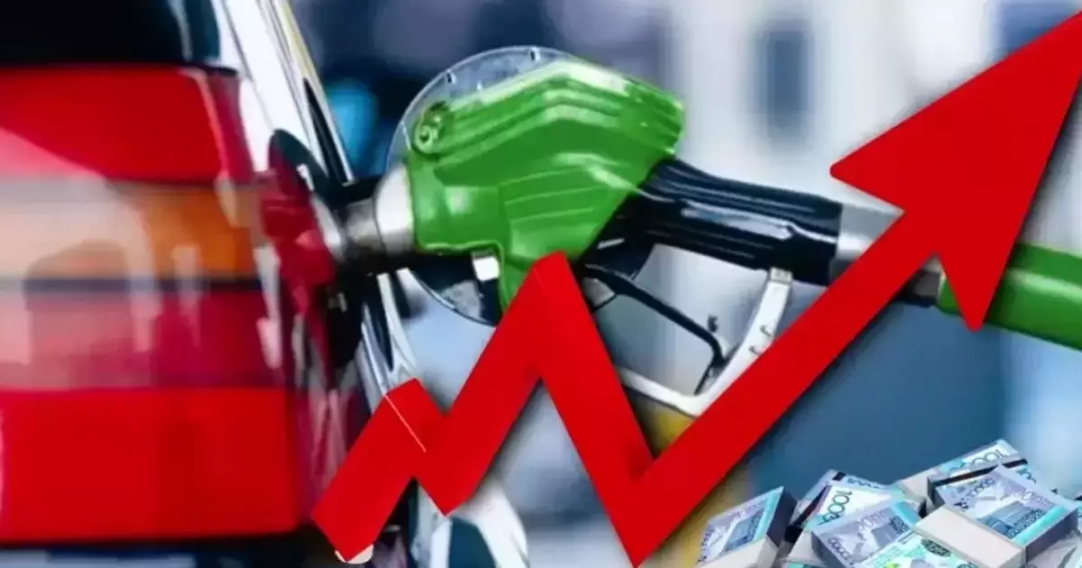  Үкімет шектеу қойса да бензин қымбаттап жатыр 