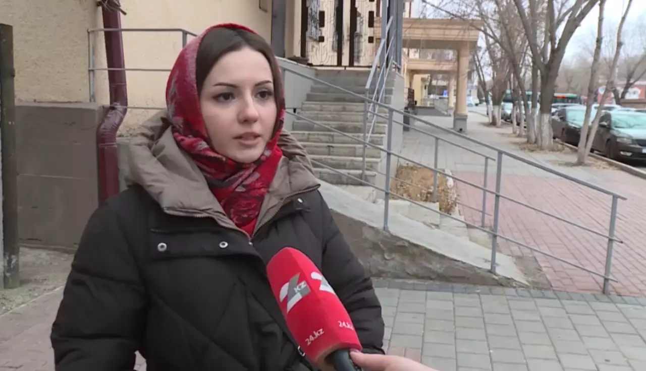 Казахстанцы об использовании газовых баллонов