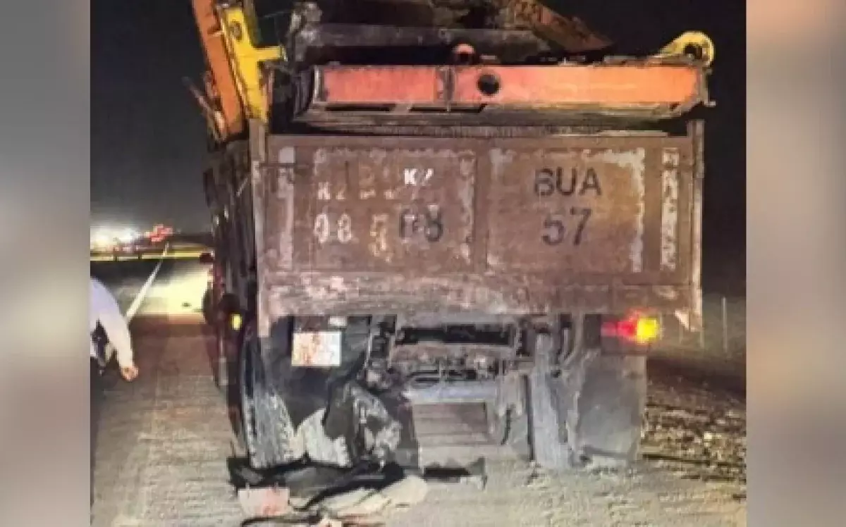 «Алматы — Бішкек» тасжолында көлік апатынан жеті адам қаза тапты