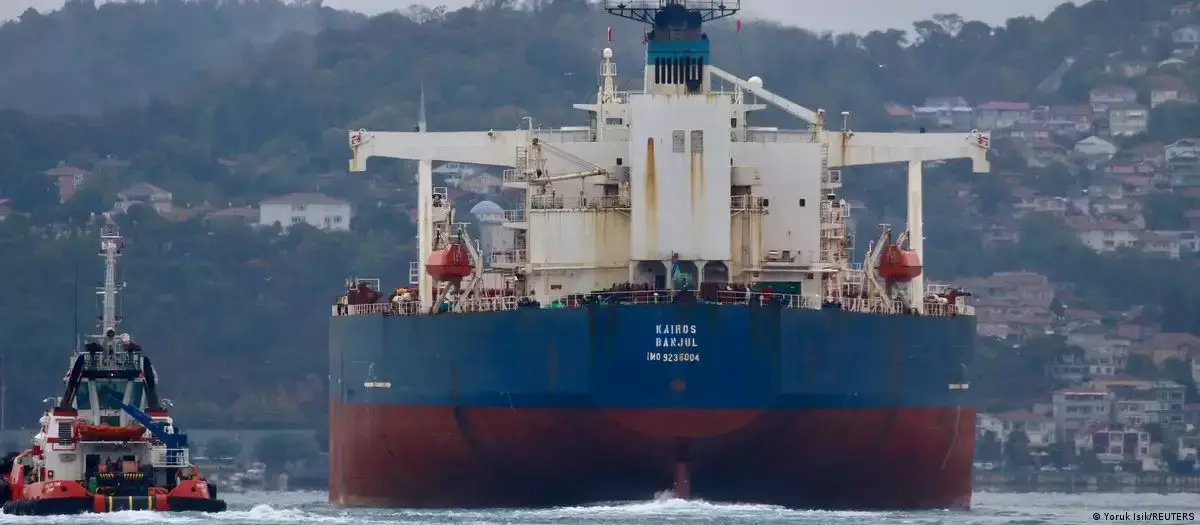 Эрдоган осудил атаки на коммерческие суда в Черном море