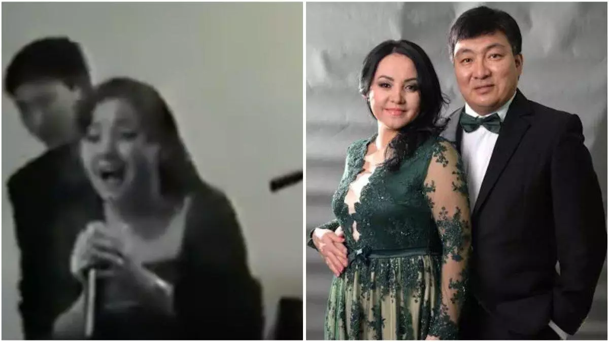 «Күйеуі тұмшалаған»:  Бейбіт Сейдуәлиеваның әлемдік әнді тамылжыта айтқан видеосы тарап, жұртты таңғалдырды