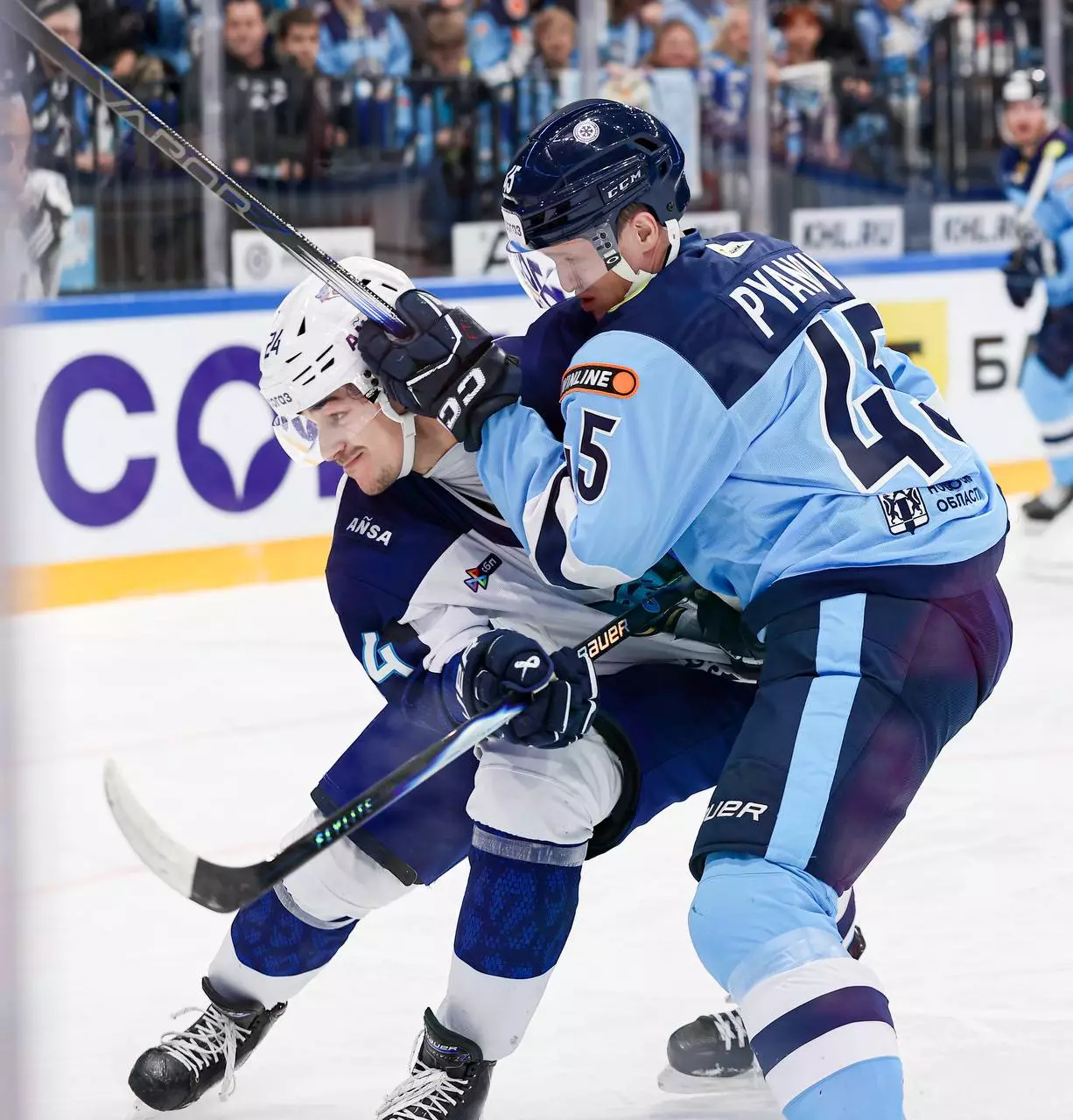 “Барыс” қатарынан төртінші рет жеңілді