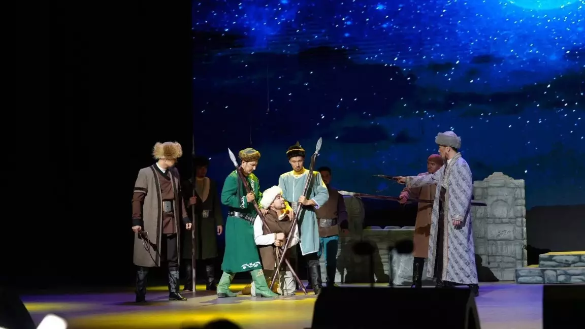 Қызылордада «Абай» операсының премьерасы өтті