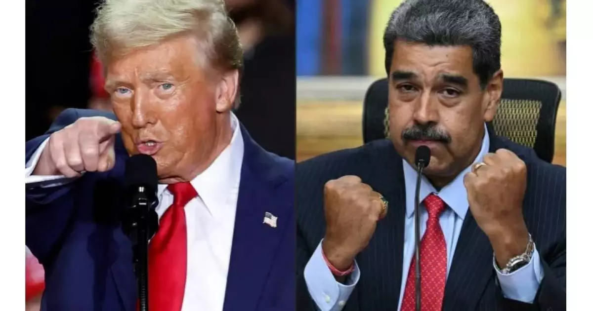  Трамп Мадуроға Венесуэладан кетуге бір апта уақыт берді 