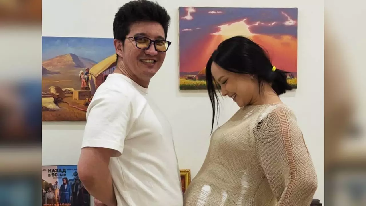 "Жұлдызыма рахмет": Әнші Айқын Төлепберген бесінші рет әке атанды 