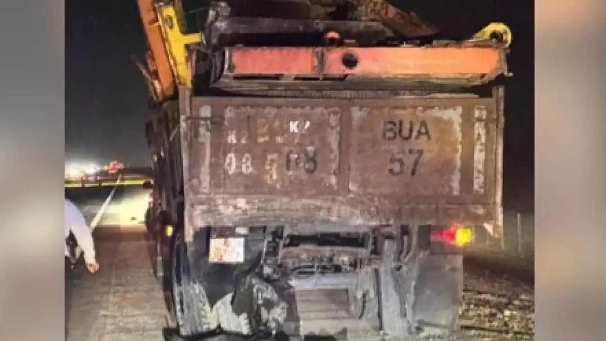 Алматы – Бішкек тасжолында 7 адамның өмірі қиылды 