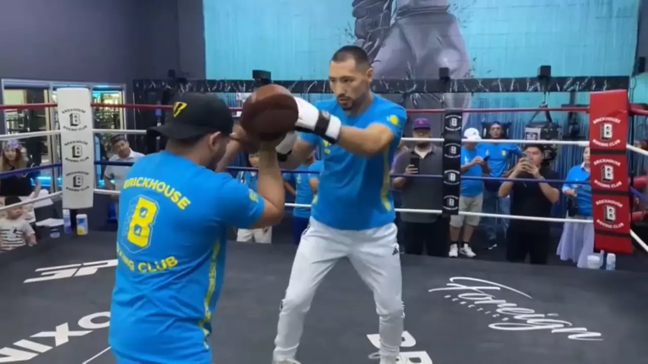 Жәнібек-Эрисланди кездесуінде үш чемпиондық атақ сарапқа салынады