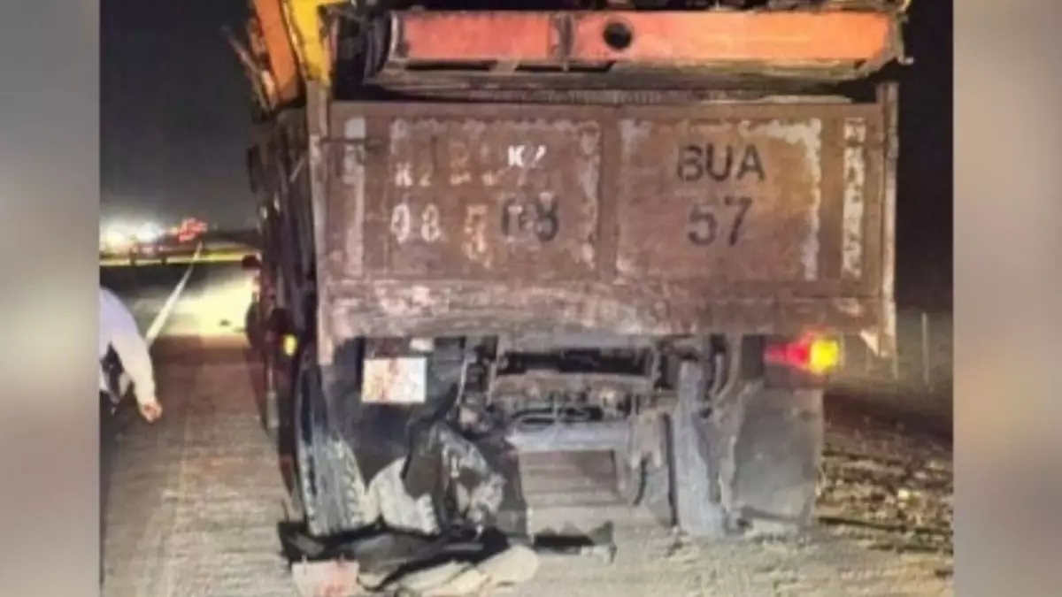 Алматы облысында жантүршігерлік апаттан 7 адам қаза тапты