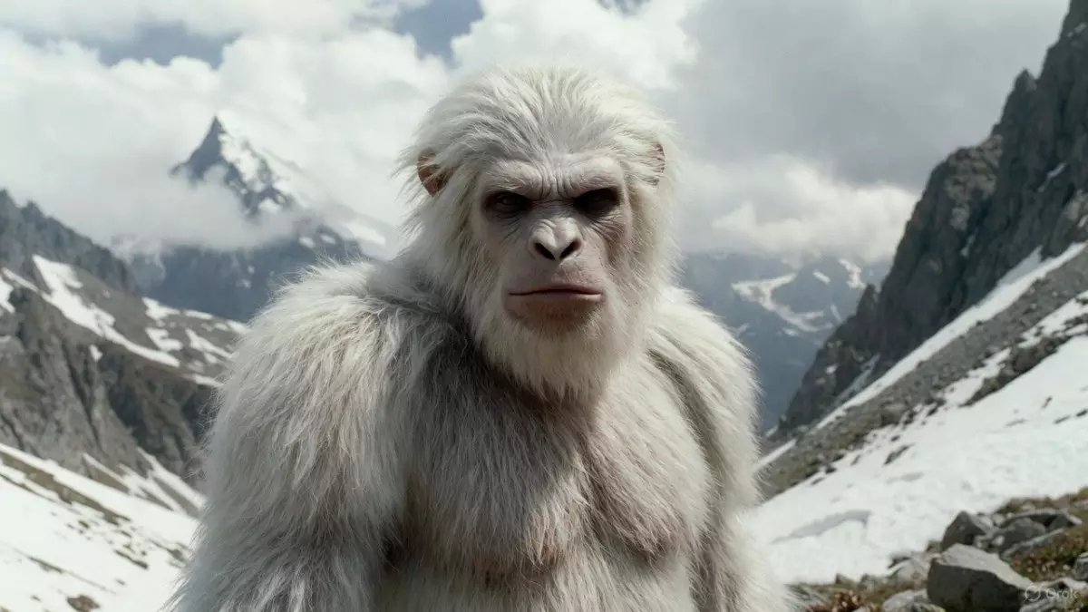 Как Йети с Кавказа стал звездой TikTok до изобретения нейросетей