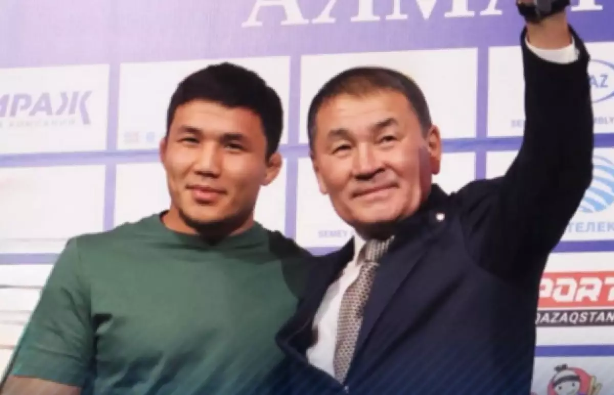 «Інімнің үйінде жүрмін»: Әлем чемпионы Нұрқожа Қайпанов пәтерлі болды