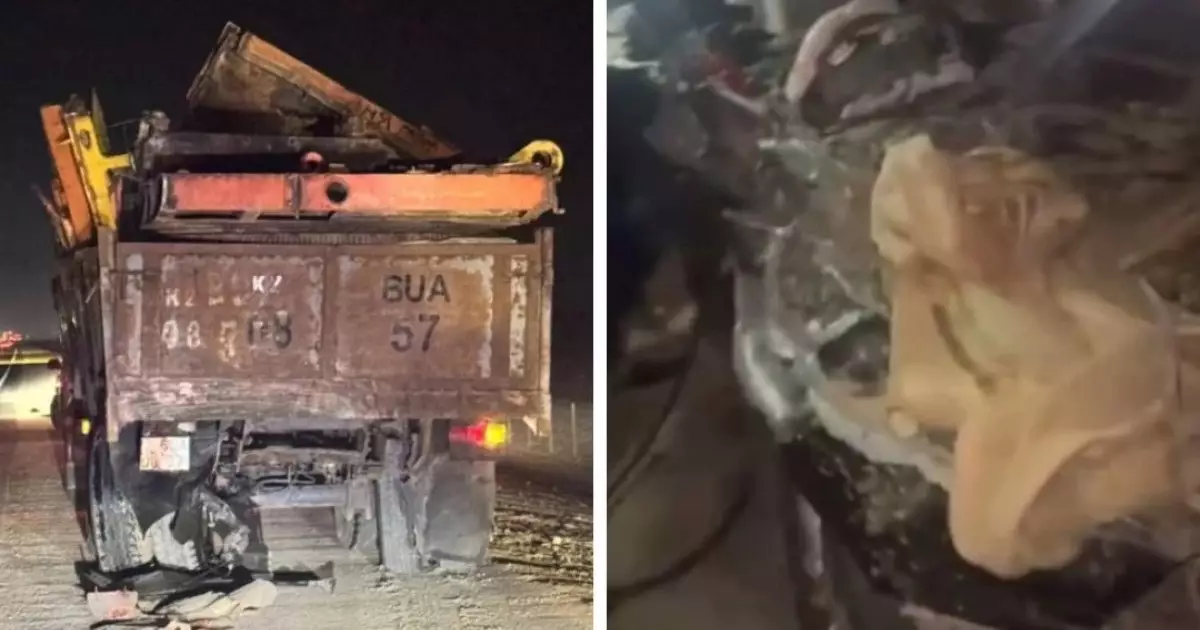  Алматы-Бішкек тас жолында көлік апатынан 7 адам ажал құшты 