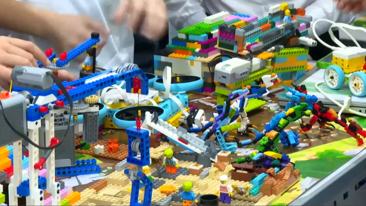 Региональный этап международного конкурса FIRST прошел в области Абай