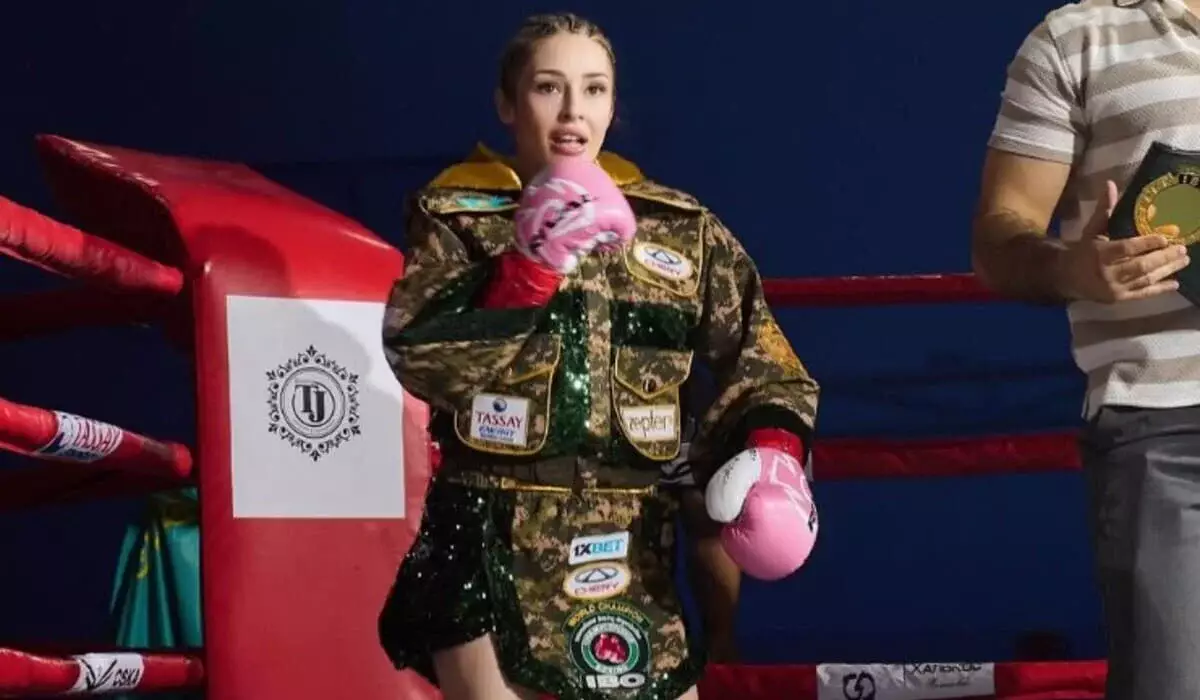 Ангелина Лукас проведет титульный бой в Дубае