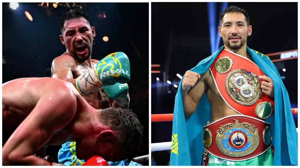 “Дерусь не за себя“: Алимханулы рассказал о мотивации перед боем за три титула