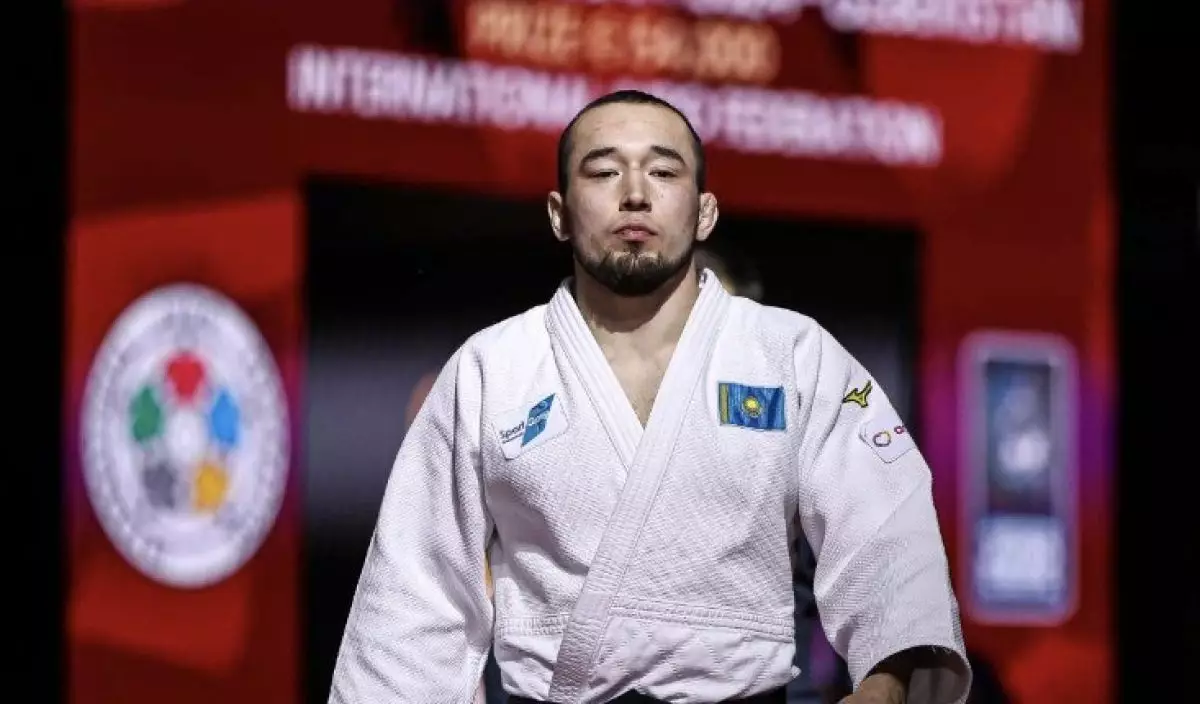 Абылайхан Жұбаназар Абу-Даби Гранд Слэмінен кейін жанкүйерлеріне уәде берді